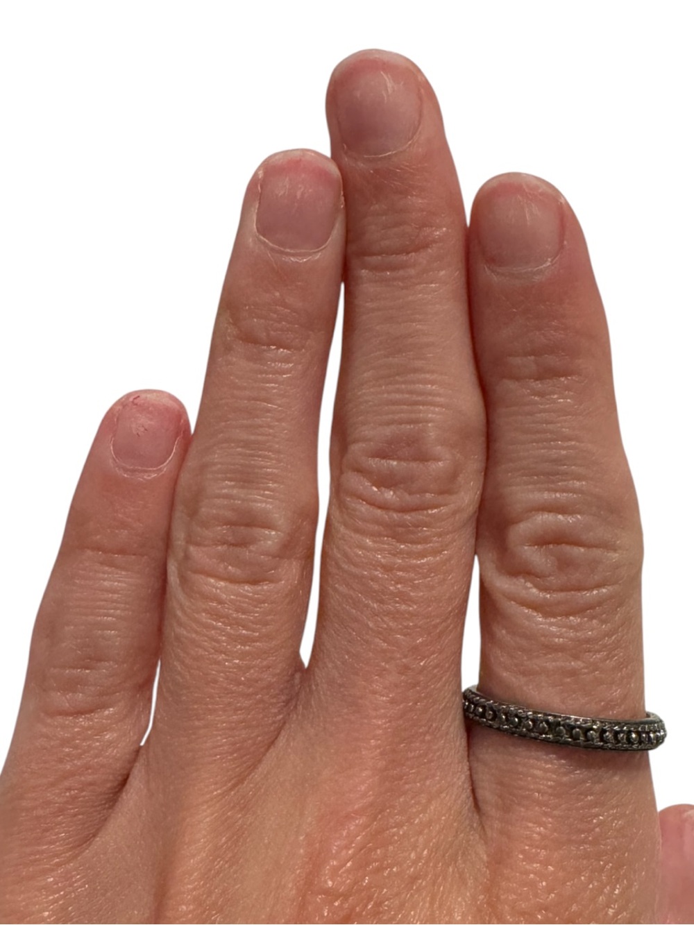 Pave Band Ring